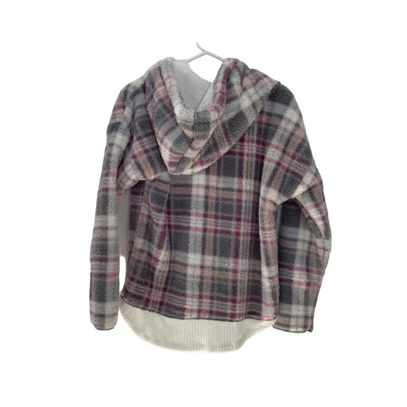 Aqua Sleep Fleece Hoodie XS NWT - Picture 6 of 6